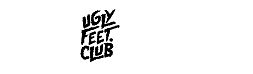 Ugly Feet Club svg logo
